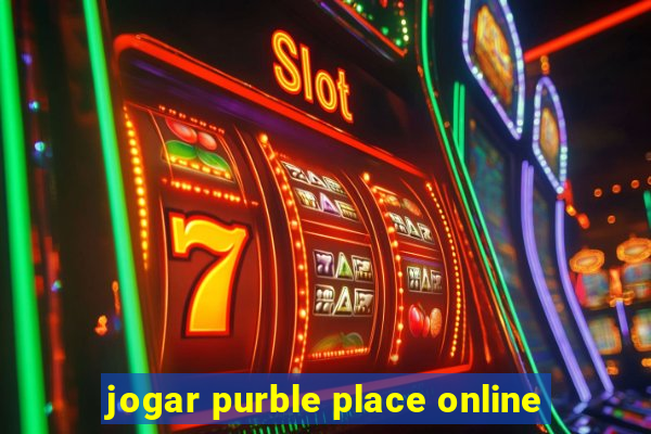 jogar purble place online